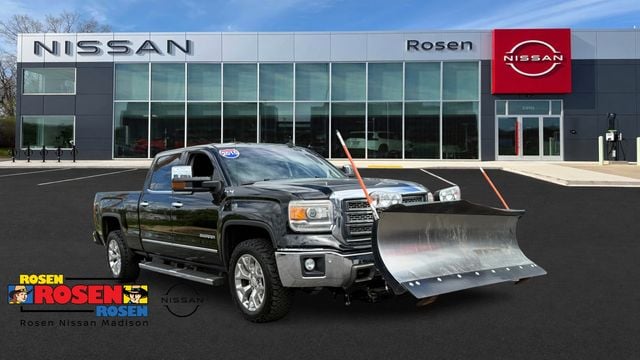 2015 GMC Sierra 4WD Crew Cab SLT SWB's photo