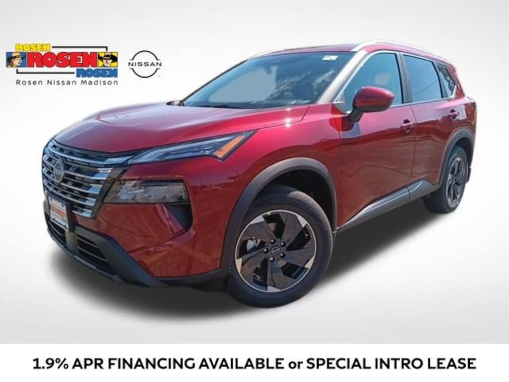 New 2026 Nissan Rogue SV SUV