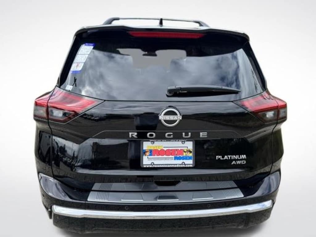 New 2026 Nissan Rogue Platinum SUV