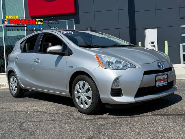2012 Toyota Prius c One