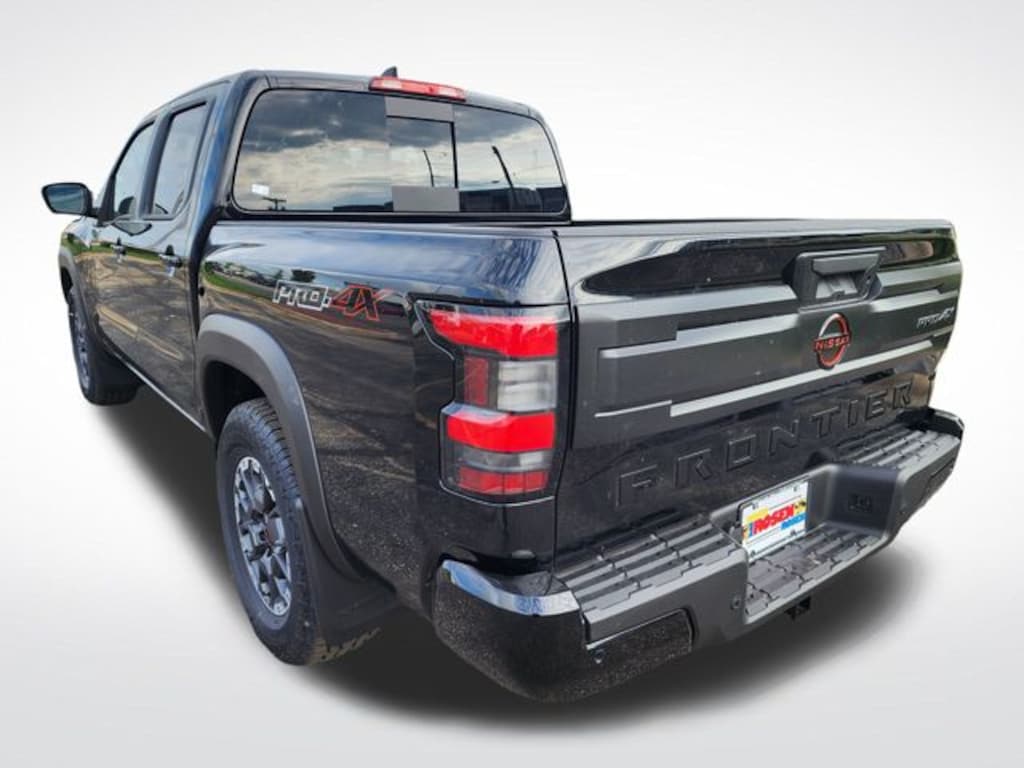 New 2026 Nissan Frontier PRO-4X Truck Crew Cab