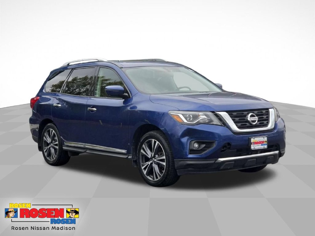 2018 Nissan Pathfinder