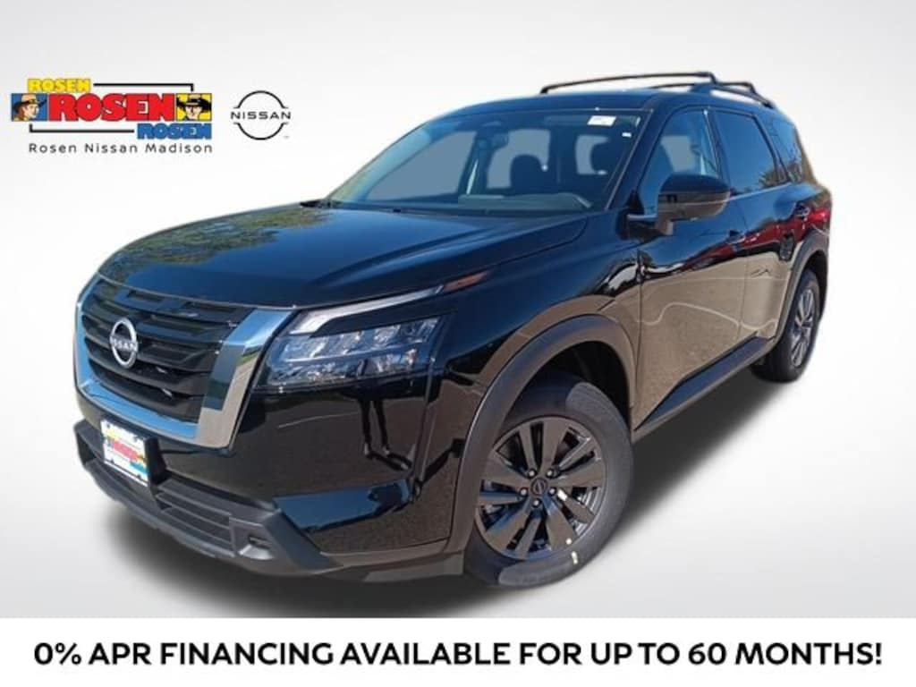 New 2025 Nissan Pathfinder SV SUV