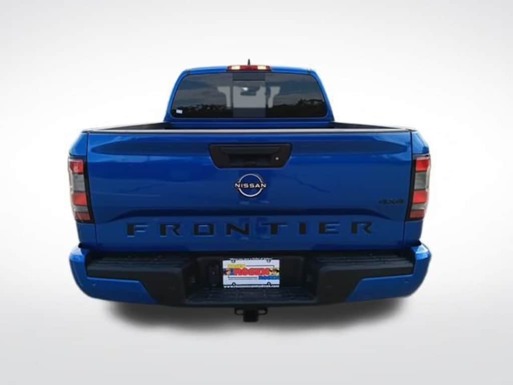 New 2026 Nissan Frontier SV Truck Crew Cab