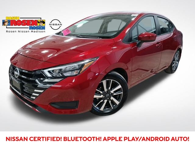 2025 Nissan Versa Sedan SV