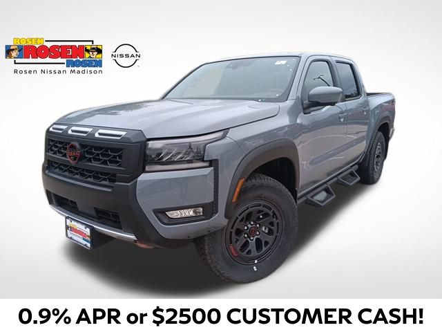 2026 Nissan Frontier PRO-4X's photo