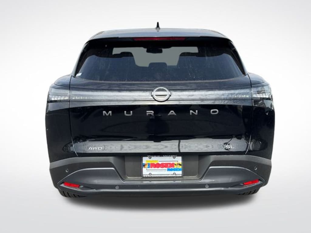 New 2025 Nissan Murano SL SUV