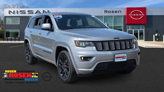 2017 Jeep Grand Cherokee Altitude
