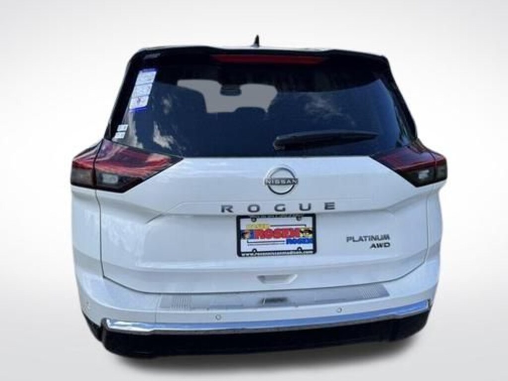 New 2026 Nissan Rogue Platinum SUV