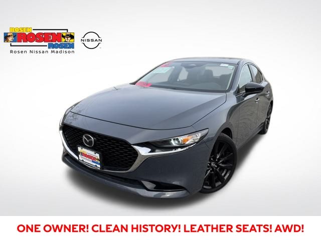 2024 Mazda Mazda3 Carbon Edition