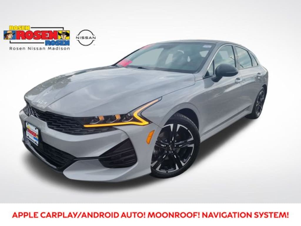 Used 2022 Kia K5 GT-Line Sedan