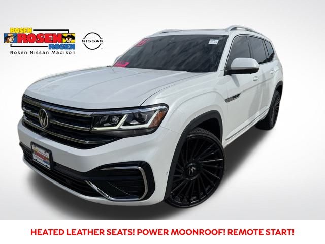 2022 Volkswagen Atlas SEL Premium R-Line's photo