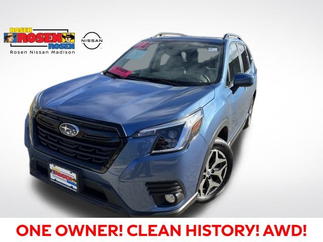 2022 Subaru Forester Premium's photo