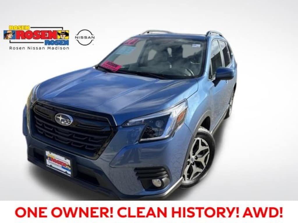 Used 2022 Subaru Forester Premium SUV