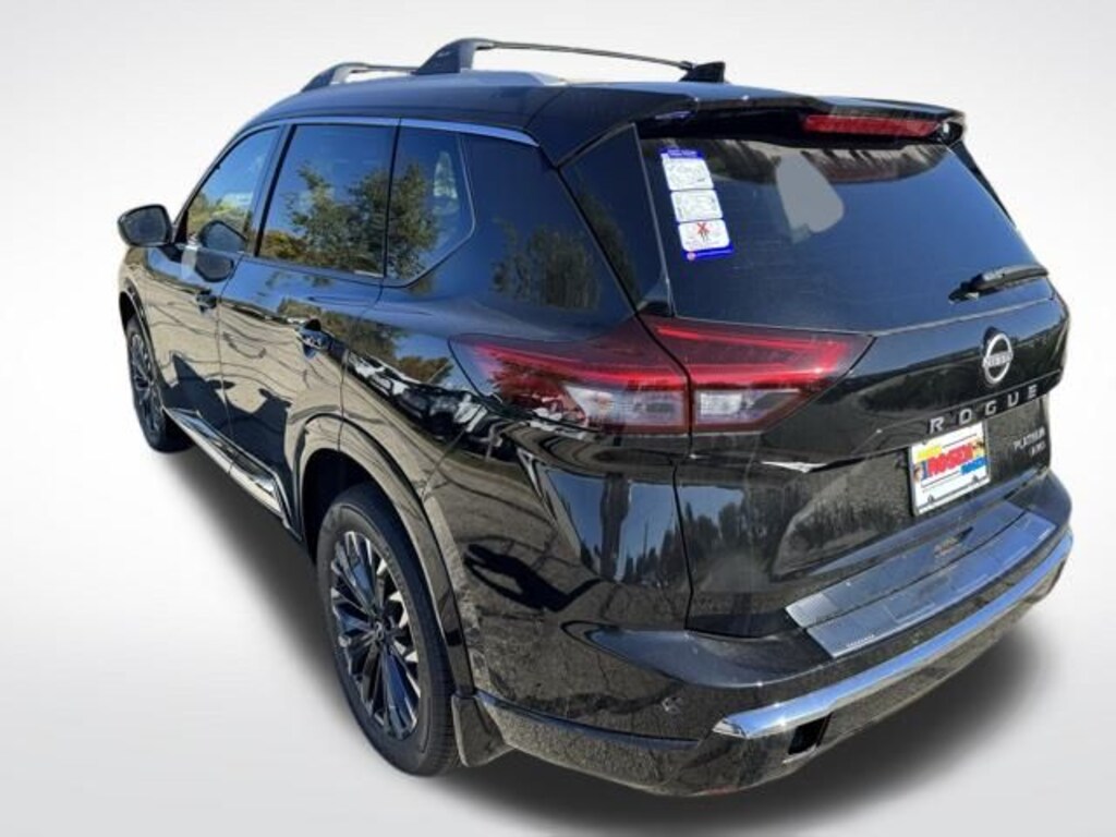 New 2026 Nissan Rogue Platinum SUV