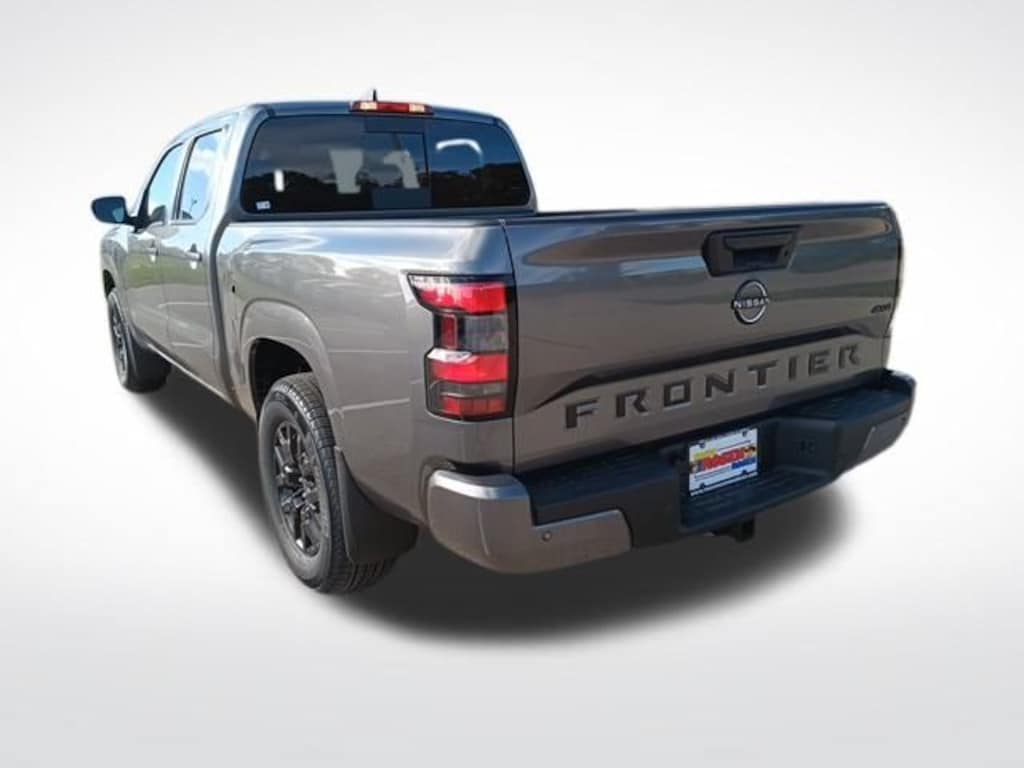 New 2026 Nissan Frontier SV Truck Crew Cab