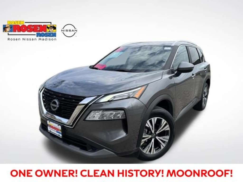 Used 2023 Nissan Rogue SV SUV