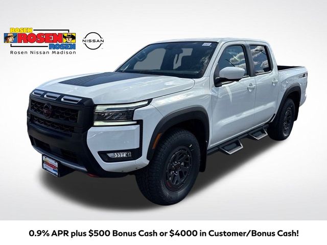 2025 Nissan Frontier PRO-4X's photo