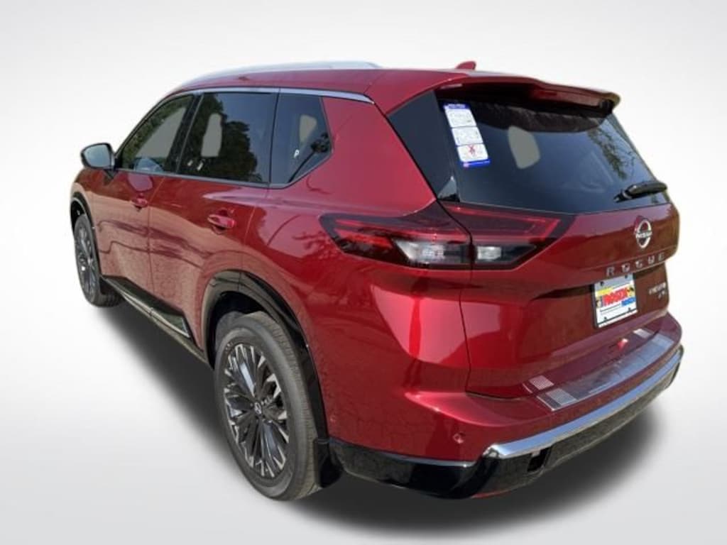 New 2026 Nissan Rogue Platinum SUV
