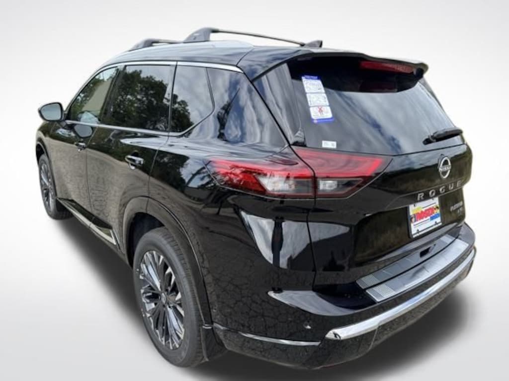 New 2026 Nissan Rogue Platinum SUV