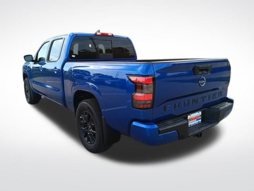 New 2026 Nissan Frontier SV Truck Crew Cab