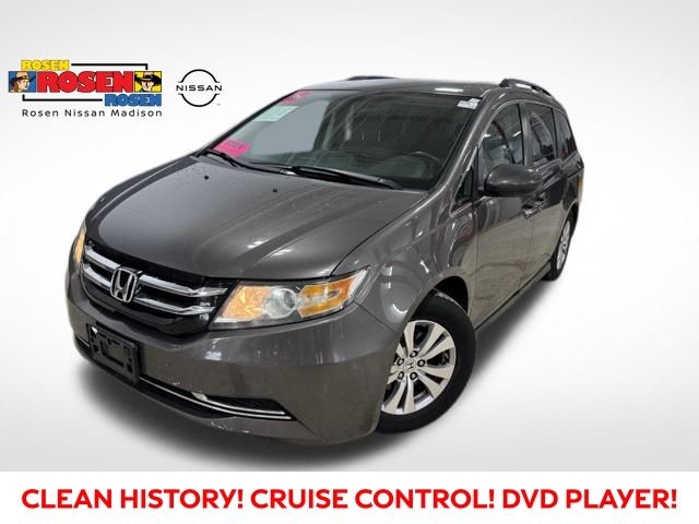 2016 Honda Odyssey SE's photo