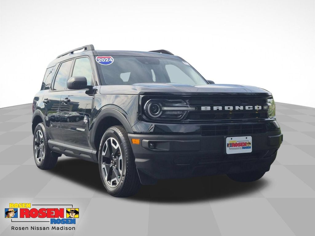 2024 Ford Bronco Sport
