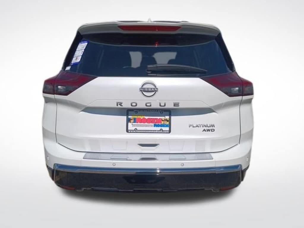 New 2026 Nissan Rogue Platinum SUV