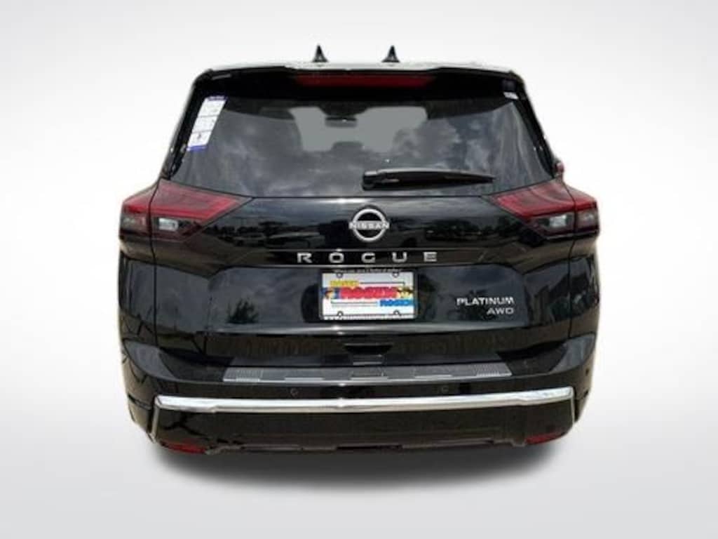 New 2025 Nissan Rogue Platinum SUV