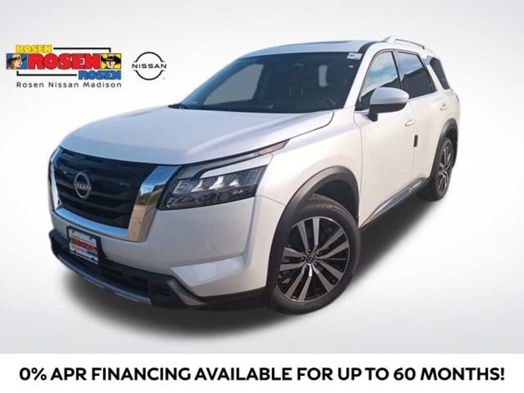 New 2025 Nissan Pathfinder Platinum SUV