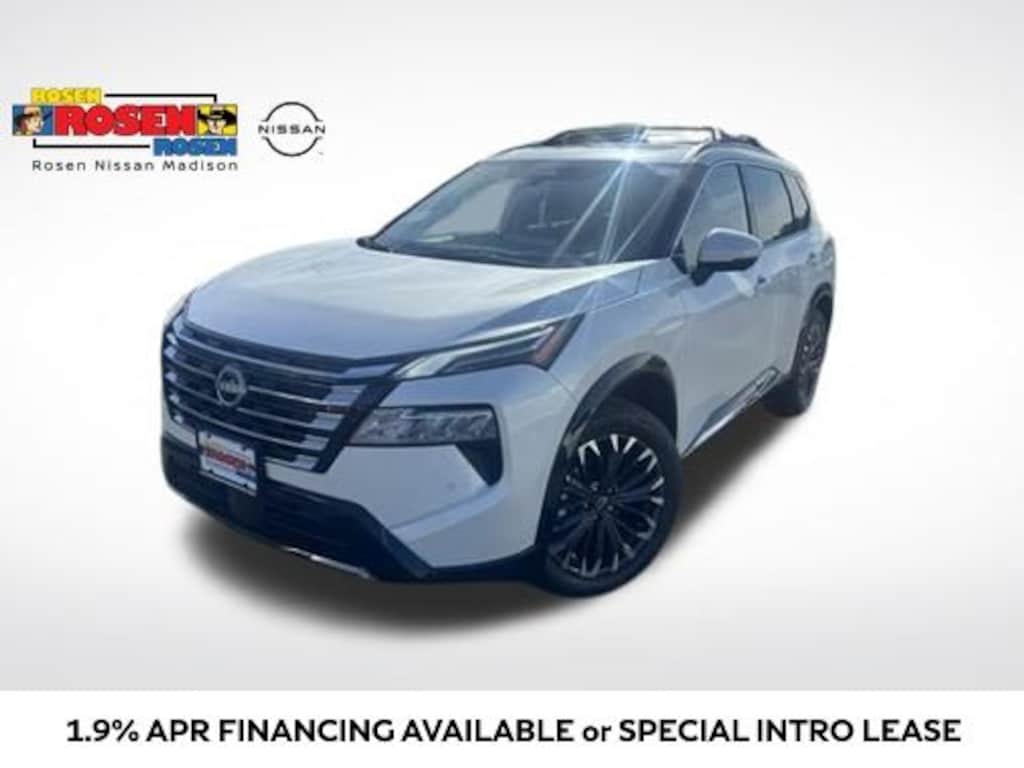 New 2026 Nissan Rogue Platinum SUV