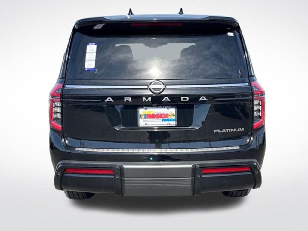 New 2025 Nissan Armada Platinum SUV