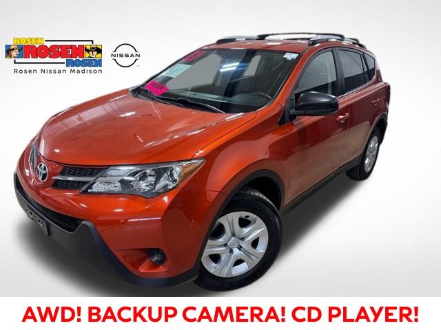 2015 Toyota RAV4 LE