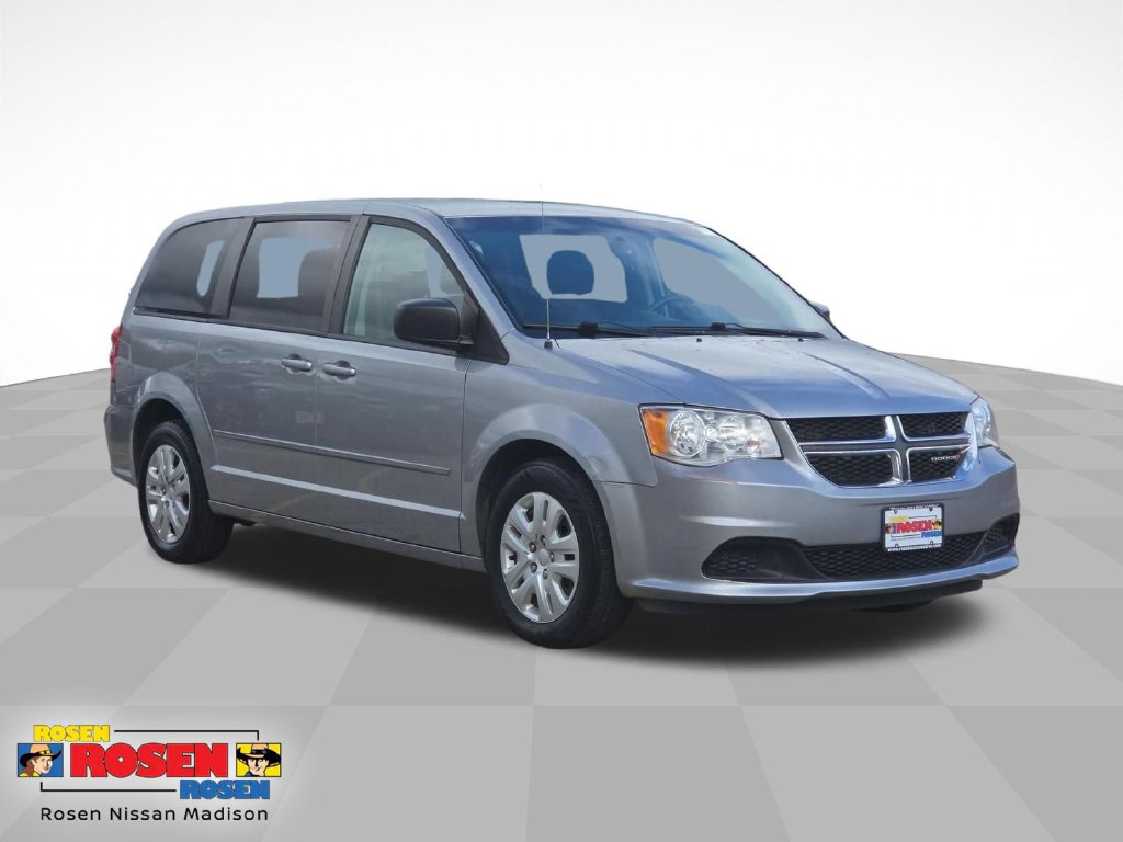 2017 Dodge Grand Caravan SE