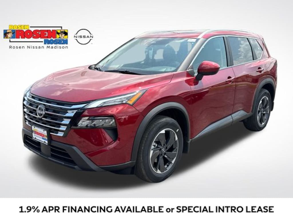 New 2026 Nissan Rogue SV SUV