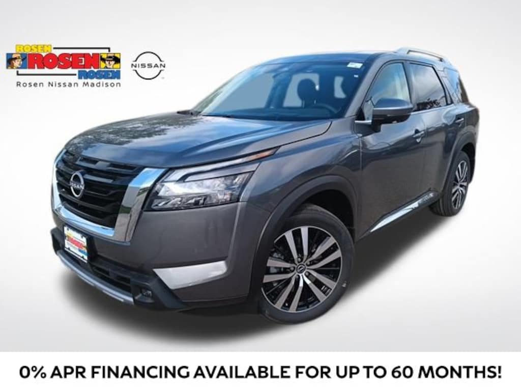 New 2025 Nissan Pathfinder Platinum SUV