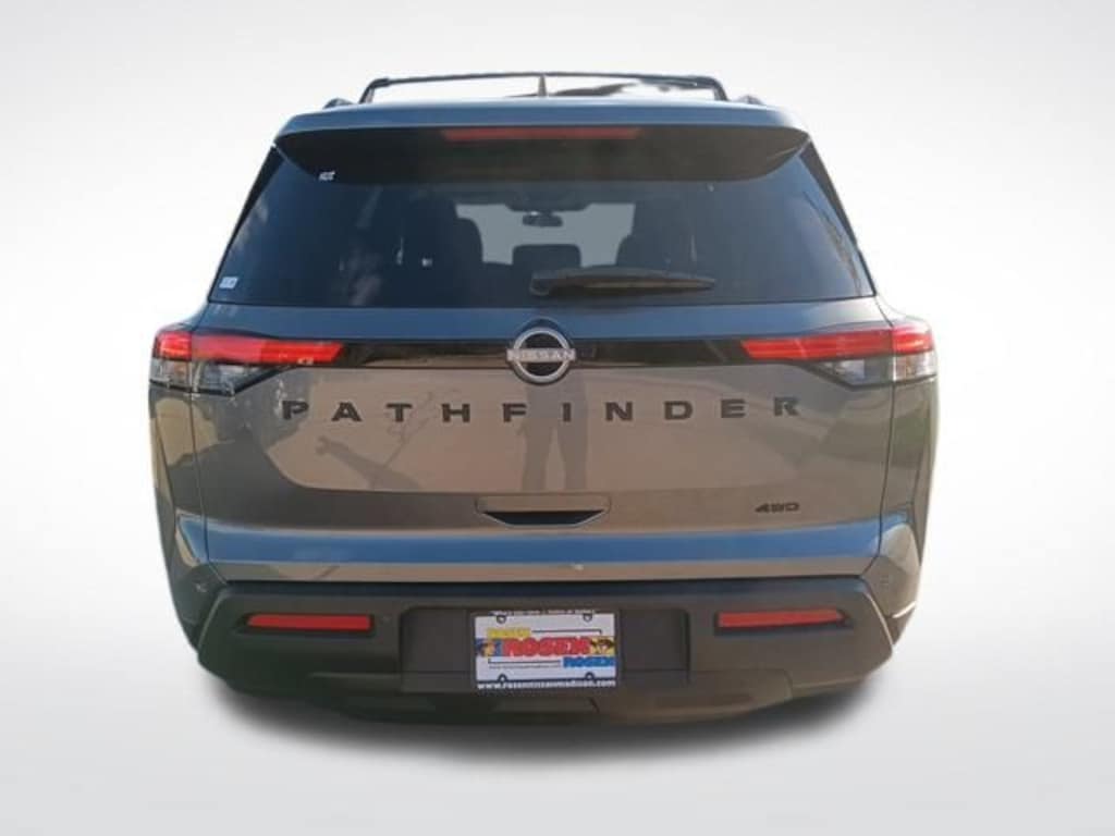 New 2025 Nissan Pathfinder SV SUV