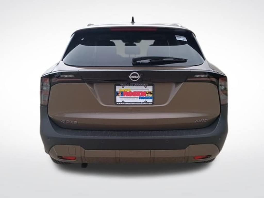 New 2026 Nissan Kicks SV SUV