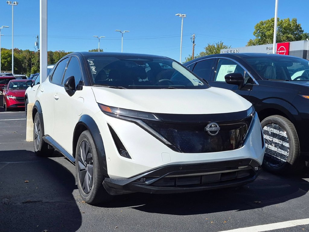 Certified 2024 Nissan ARIYA Platinum+ with VIN JN1DF0CD4RM734941 for sale in Madison, WI