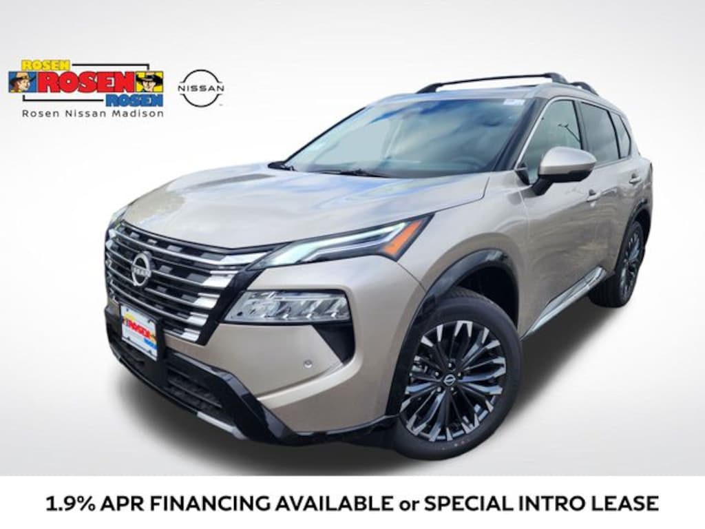 New 2026 Nissan Rogue Platinum SUV