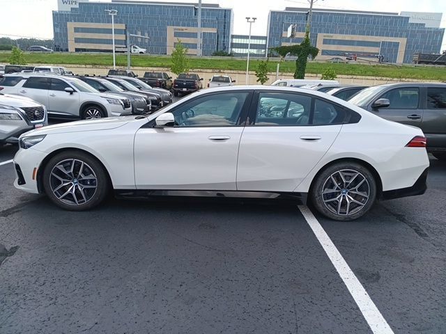 Certified 2024 BMW i5 40 with VIN WBY33FK09RCP96469 for sale in Madison, WI