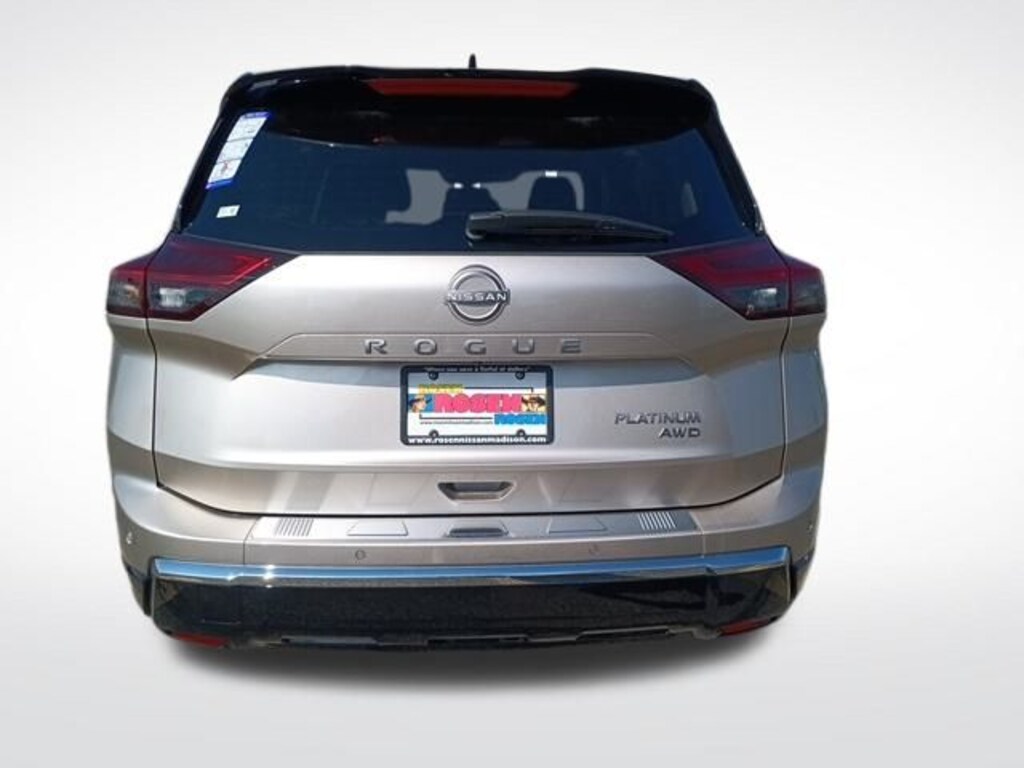 New 2026 Nissan Rogue Platinum SUV