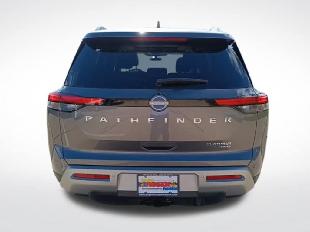 New 2025 Nissan Pathfinder Platinum SUV