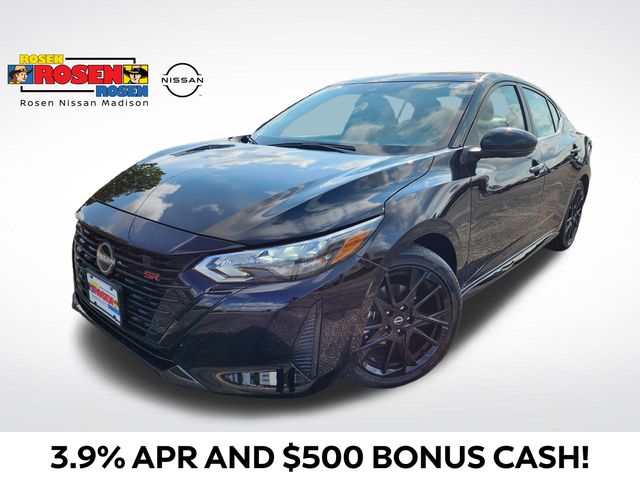 2025 Nissan Sentra SR's photo