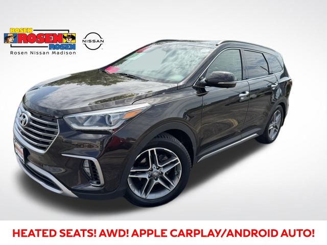 2018 Hyundai Santa Fe Limited Ultimate