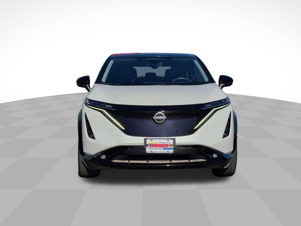 Certified 2024 Nissan ARIYA Platinum+ with VIN JN1DF0CD4RM734941 for sale in Madison, WI