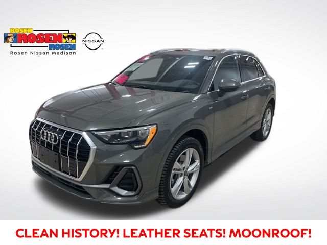 2021 Audi Q3 S Line Premium's photo