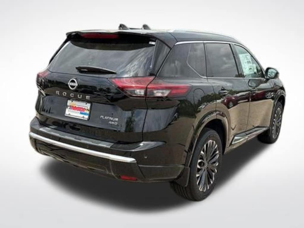 New 2025 Nissan Rogue Platinum SUV