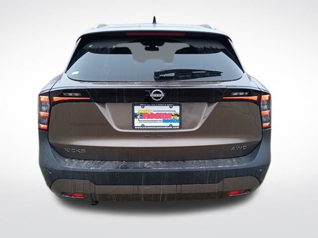 2026 Nissan Kicks SV photo 4