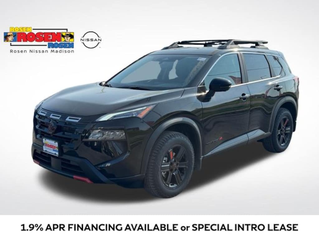New 2026 Nissan Rogue Rock Creek SUV